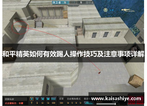 和平精英如何有效踢人操作技巧及注意事项详解